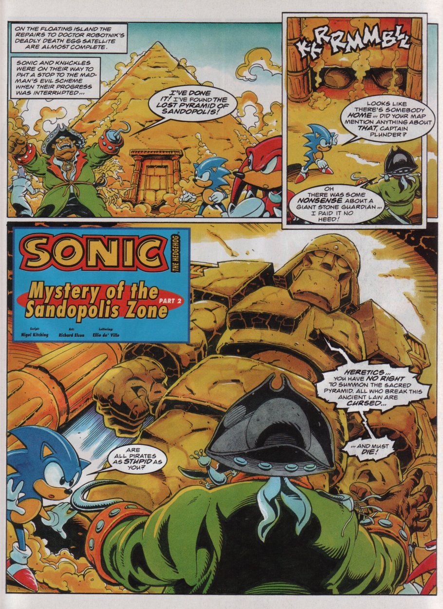Sonic - The Comic Issue No. 048 Page 2